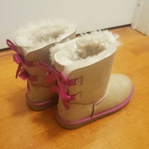 UGG boots, girls size 3